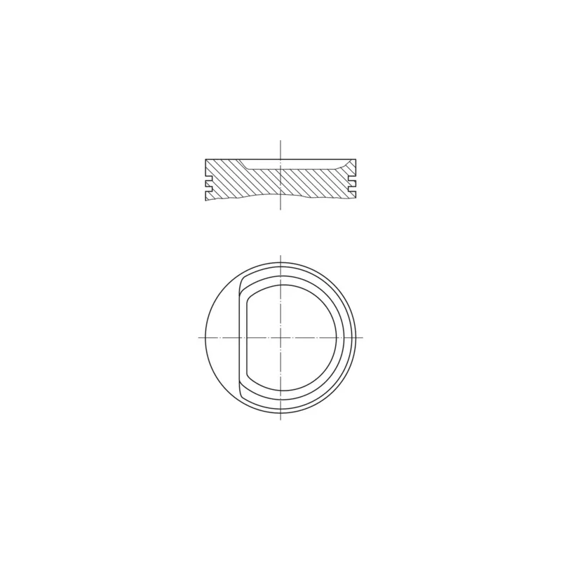 Piston MAHLE 030 63 02