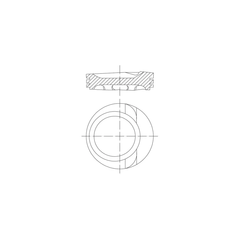Piston MAHLE 030 68 00