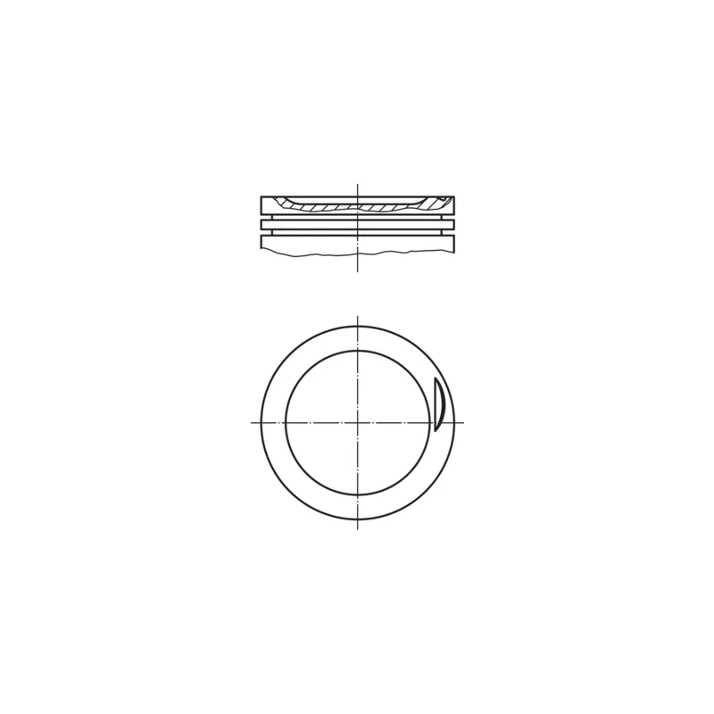 Piston MAHLE 030 83 00