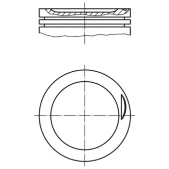 Piston MAHLE 030 83 01