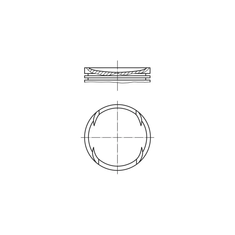 Piston MAHLE 030 89 13
