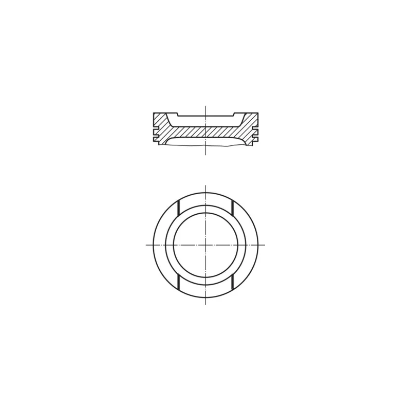 Piston MAHLE 030 92 00