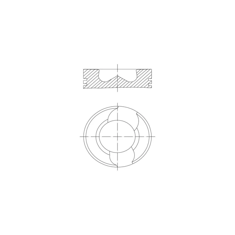 Piston MAHLE 030 98 01