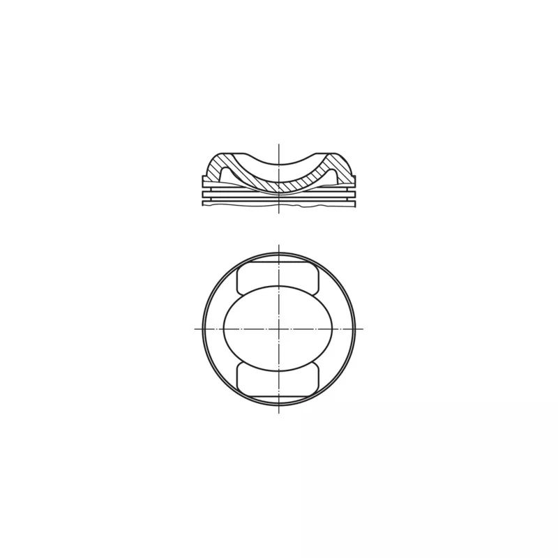 Piston MAHLE 031 55 02