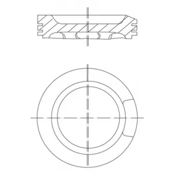 Piston MAHLE 033 04 00