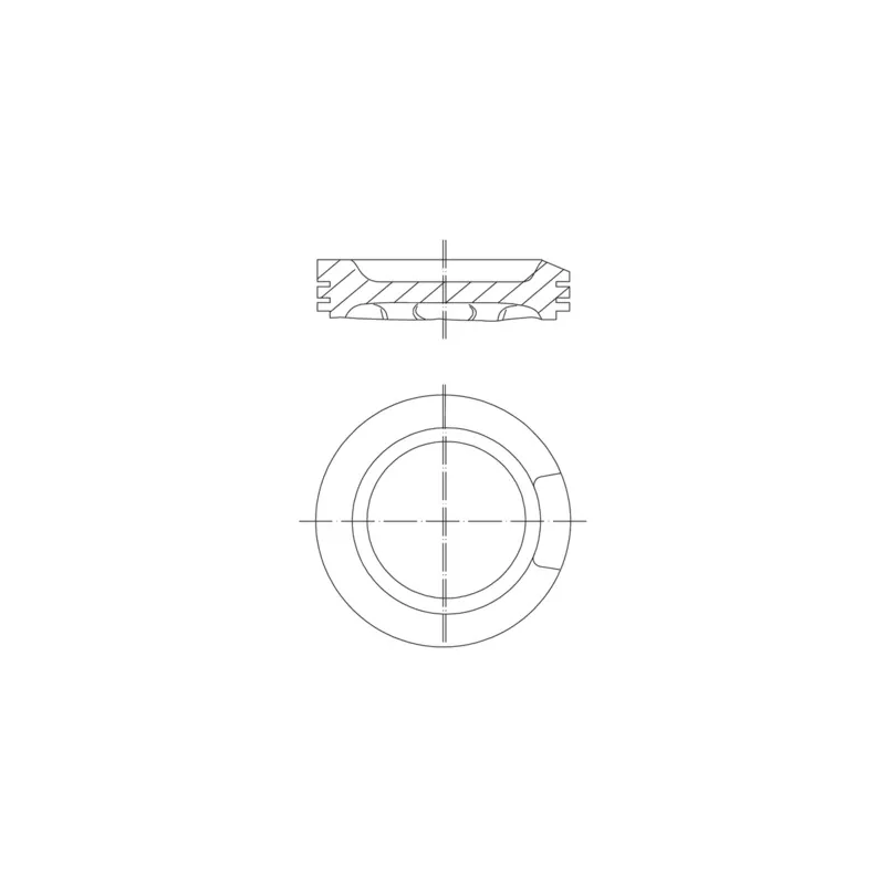 Piston MAHLE 033 04 00