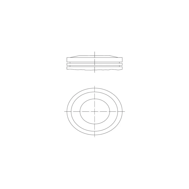 Piston MAHLE 033 10 01