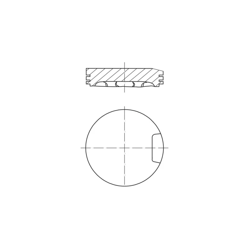 Piston MAHLE 033 13 02
