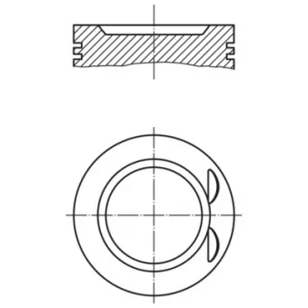 Piston MAHLE 033 21 00