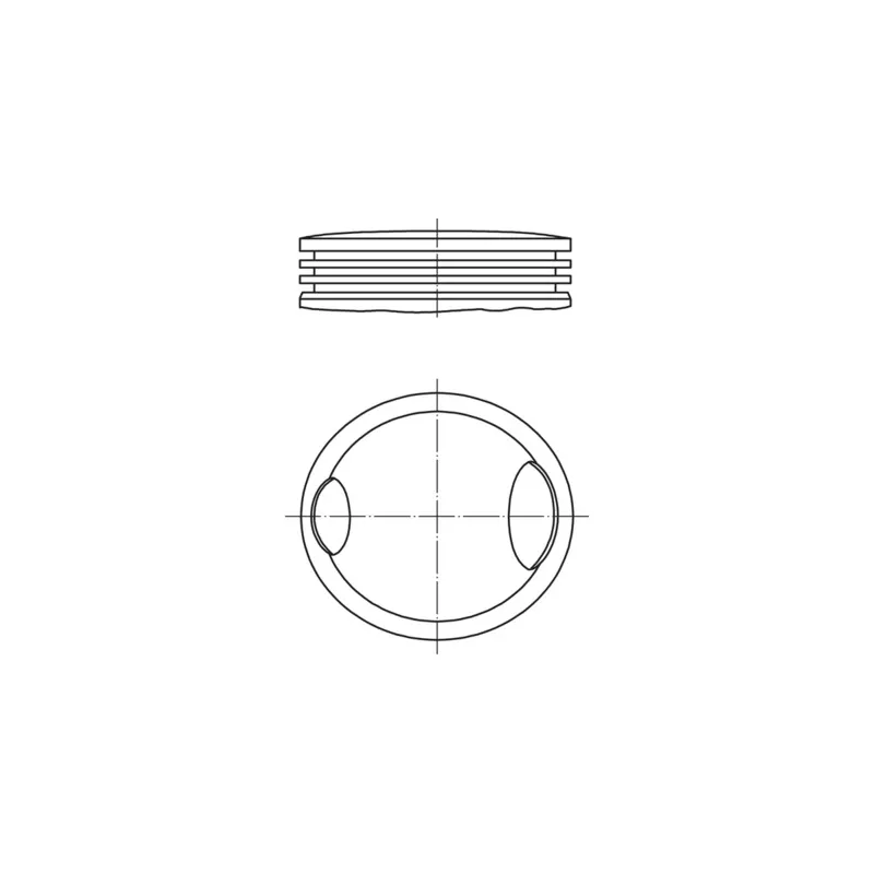 Piston MAHLE 033 22 00