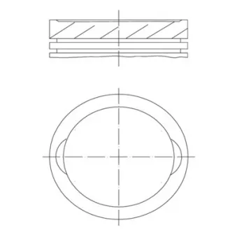 Piston MAHLE 033 98 00