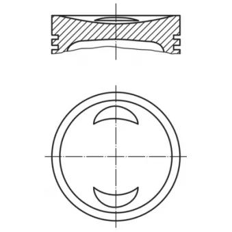Piston MAHLE
