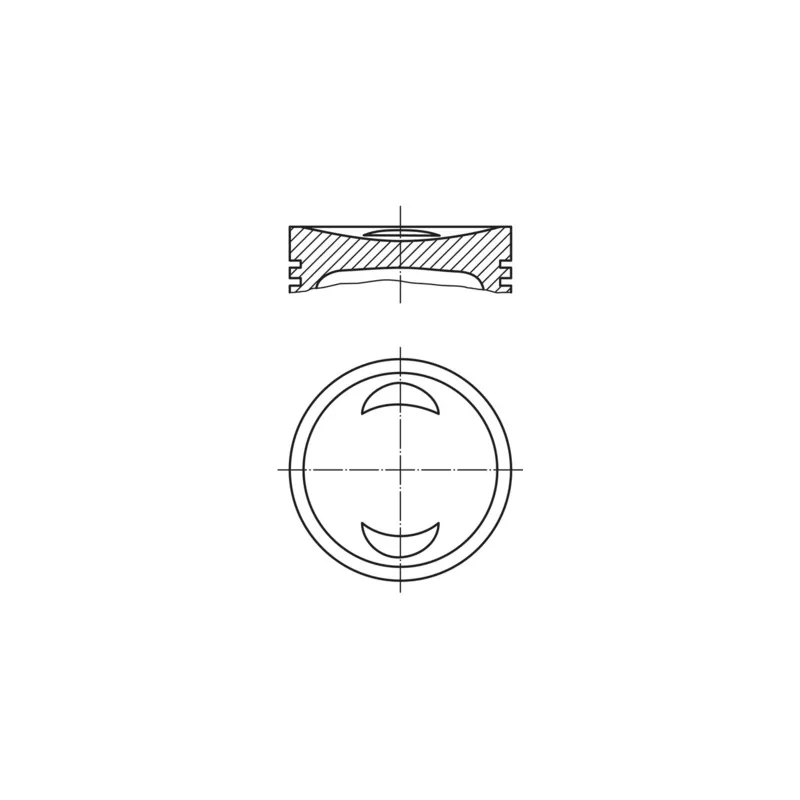 Piston MAHLE 033 99 00