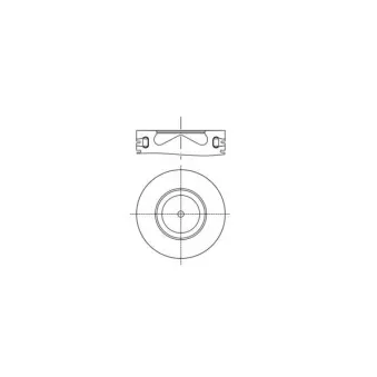 Piston MAHLE 033 PI 00101 001