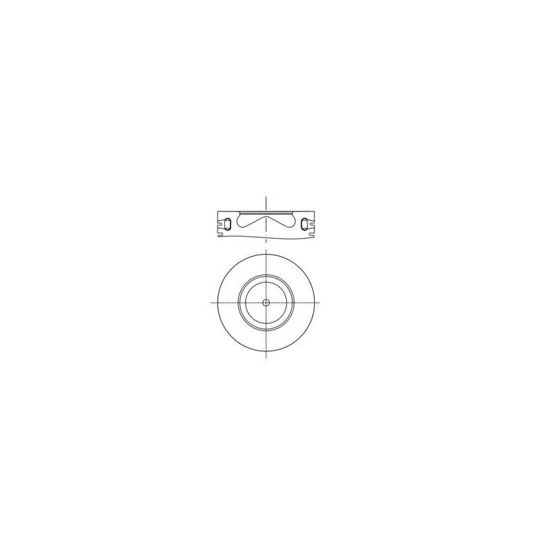 Piston MAHLE 033 PI 00101 001