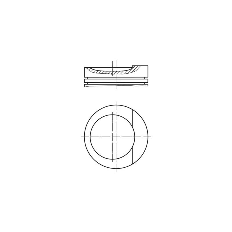 Piston MAHLE 034 89 00