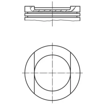 Piston MAHLE