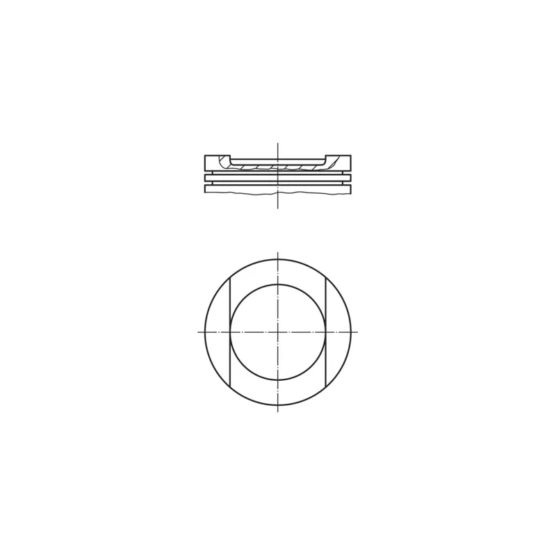 Piston MAHLE 034 94 00