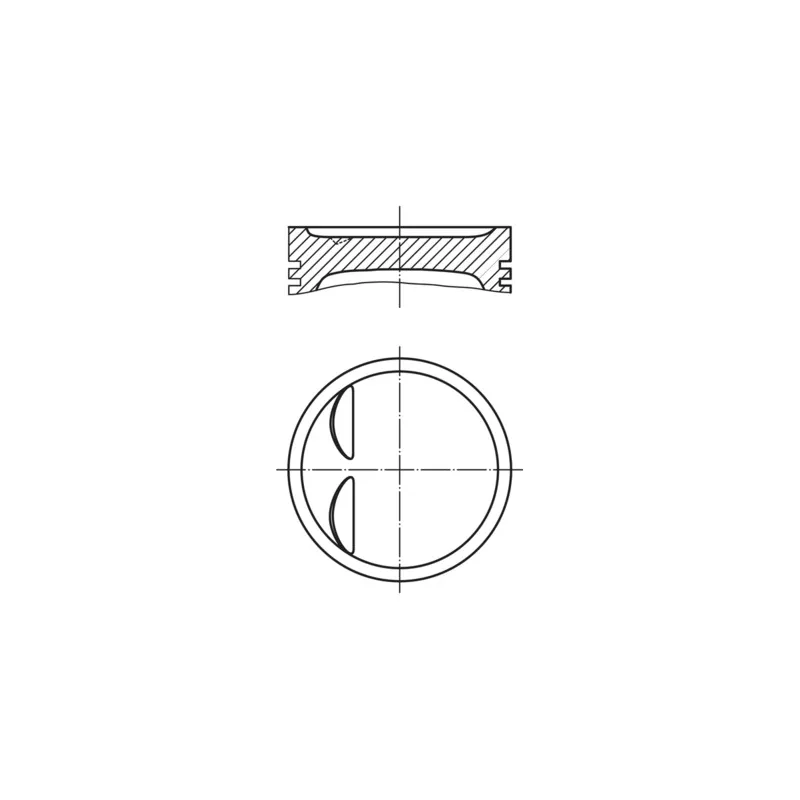 Piston MAHLE 037 PI 00113 001