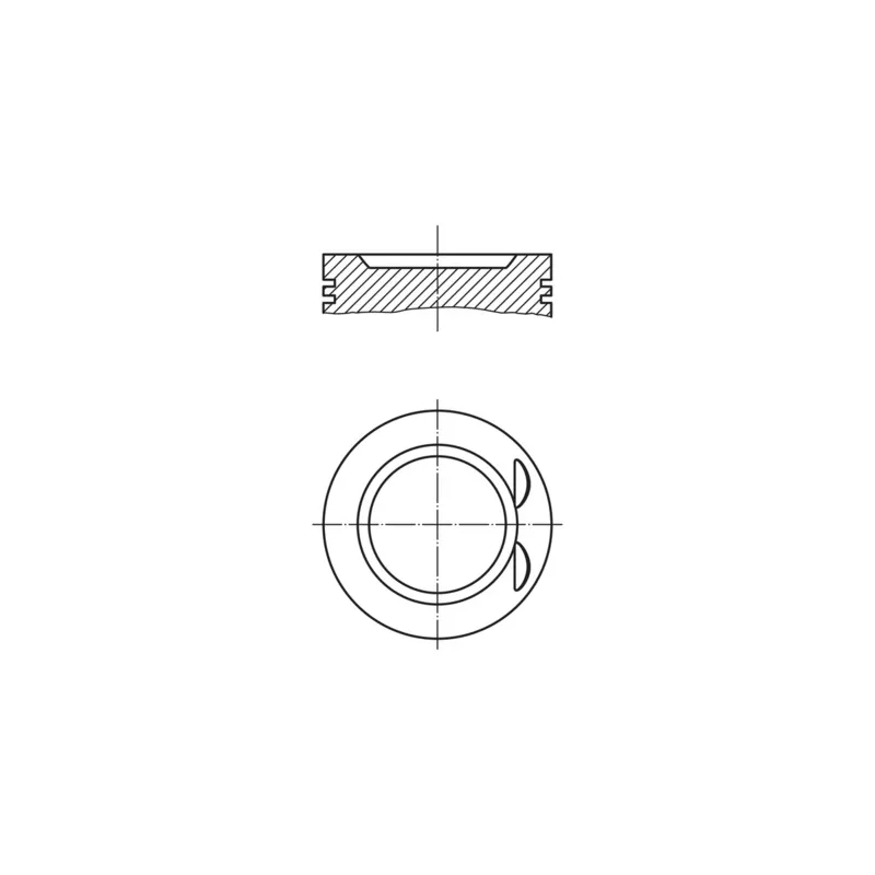 Piston MAHLE 038 24 00