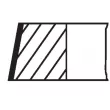 Jeu de segments de pistons MAHLE 038 52 N0 - Visuel 1