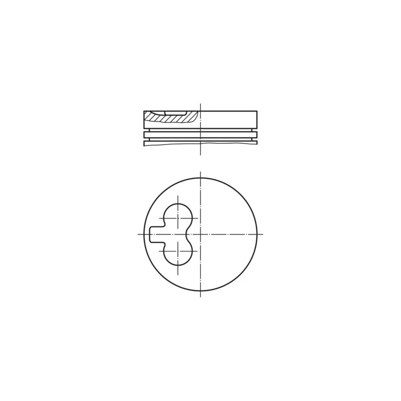 Piston MAHLE 039 24 02