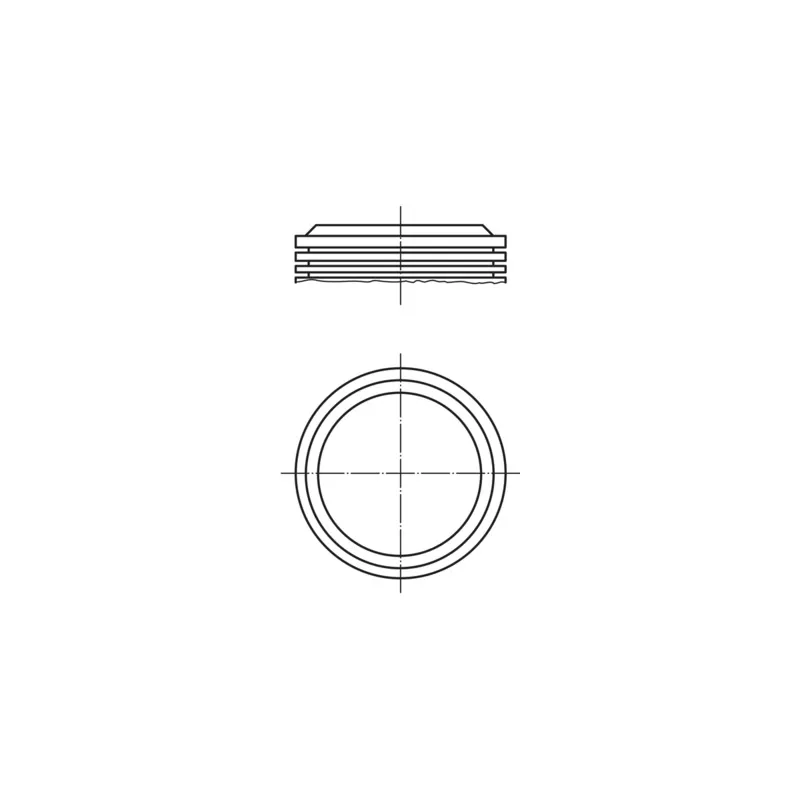 Piston MAHLE 039 32 00