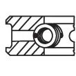 Jeu de segments de pistons MAHLE 039 43 V0 - Visuel 3