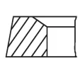 Jeu de segments de pistons MAHLE 039 48 V1 - Visuel 2