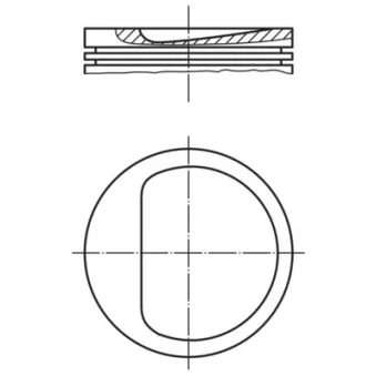 Piston MAHLE 039 79 00
