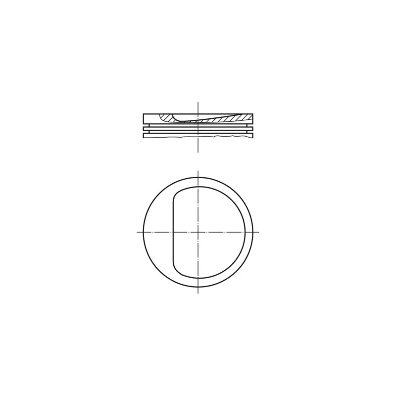 Piston MAHLE 039 79 00