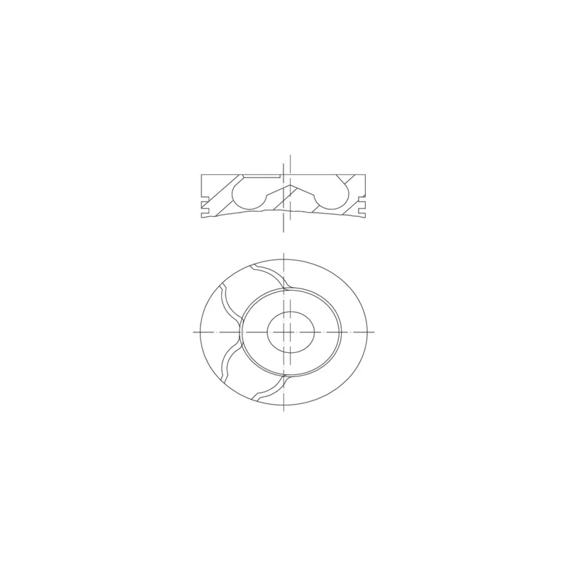 Piston MAHLE 039 99 03