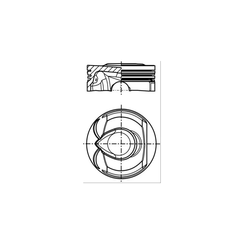 Piston MAHLE 039 PI 00123 000