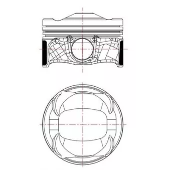 Piston MAHLE 039 PI 00134 002