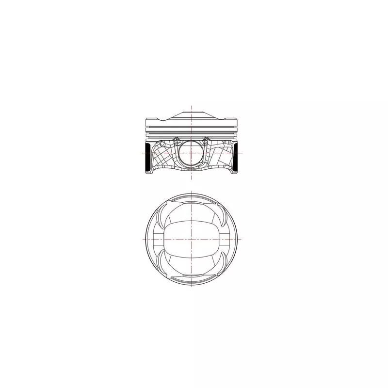 Piston MAHLE 039 PI 00134 002