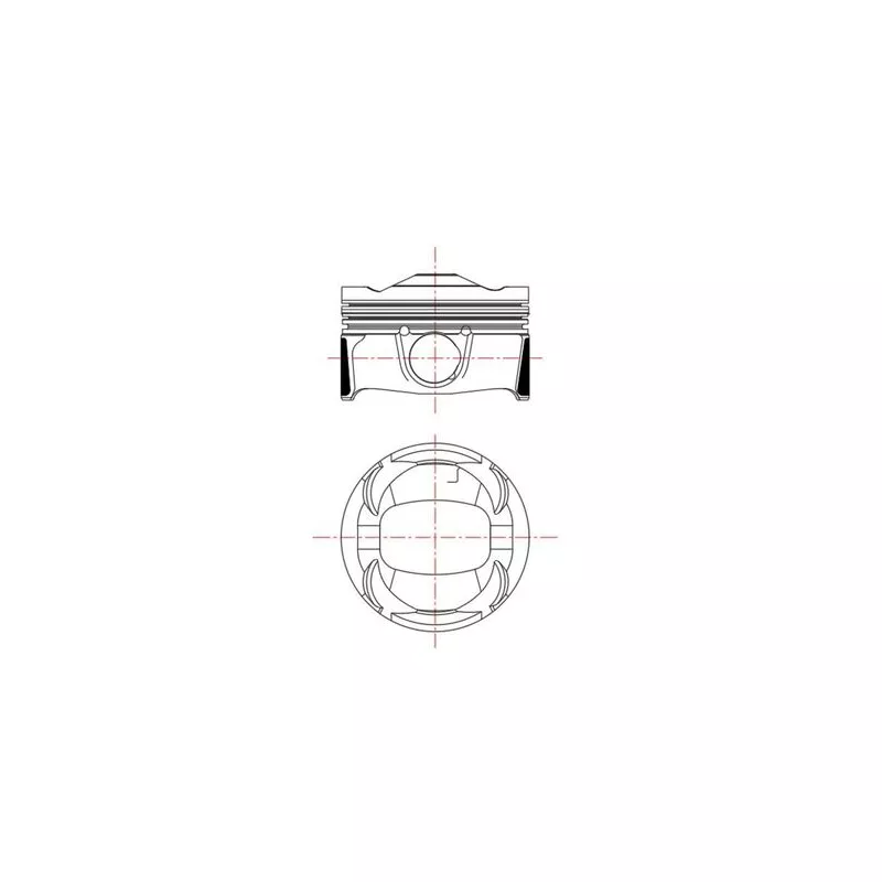 Piston MAHLE 039 PI 00135 002