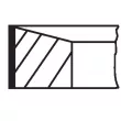 Jeu de segments de pistons MAHLE 039 RS 00117 0N2 - Visuel 1