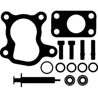 Kit de montage, turbo MAHLE 039 TA 12113 000