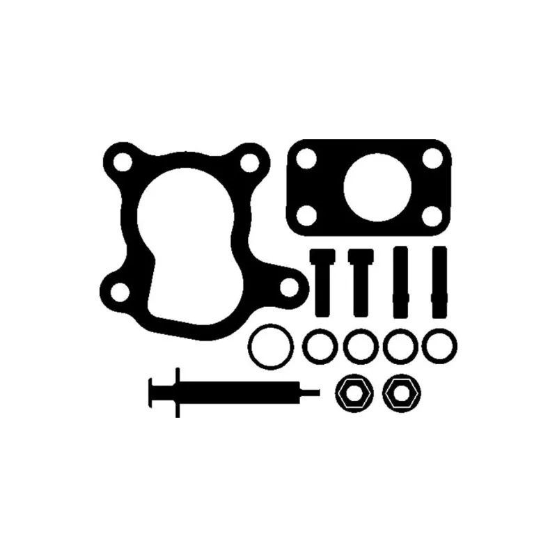 Kit de montage, turbo MAHLE 039 TA 12113 000