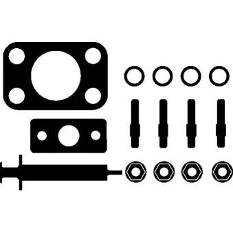 Kit de montage, turbo MAHLE 039 TA 17308 000