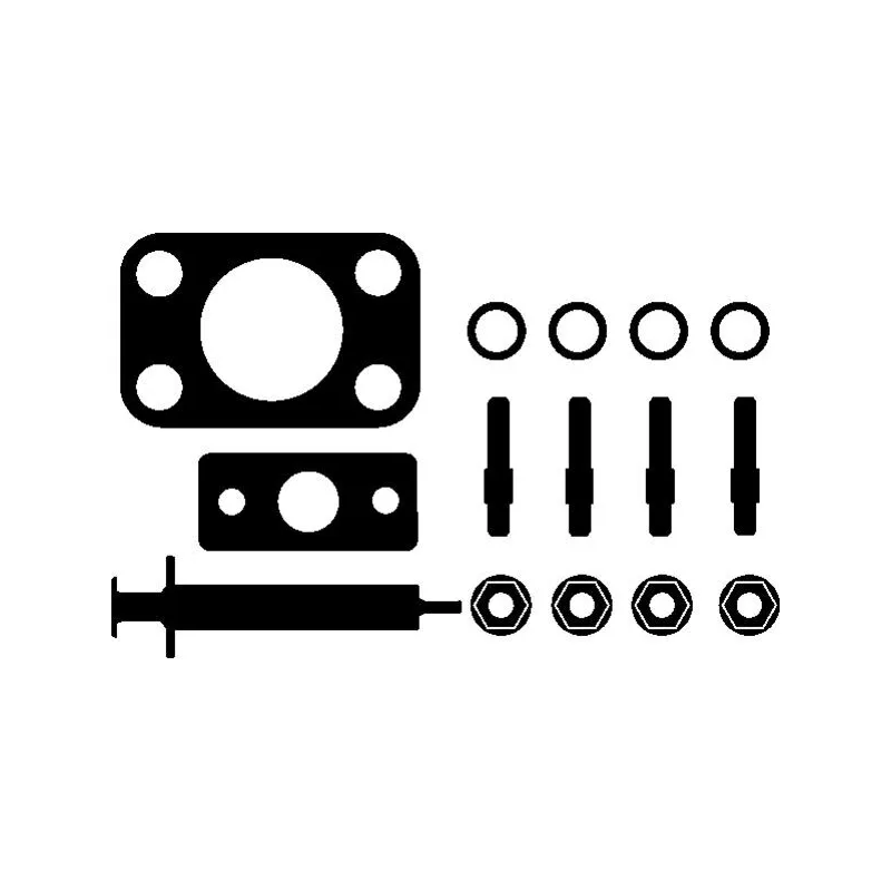 Kit de montage, turbo MAHLE 039 TA 17308 000