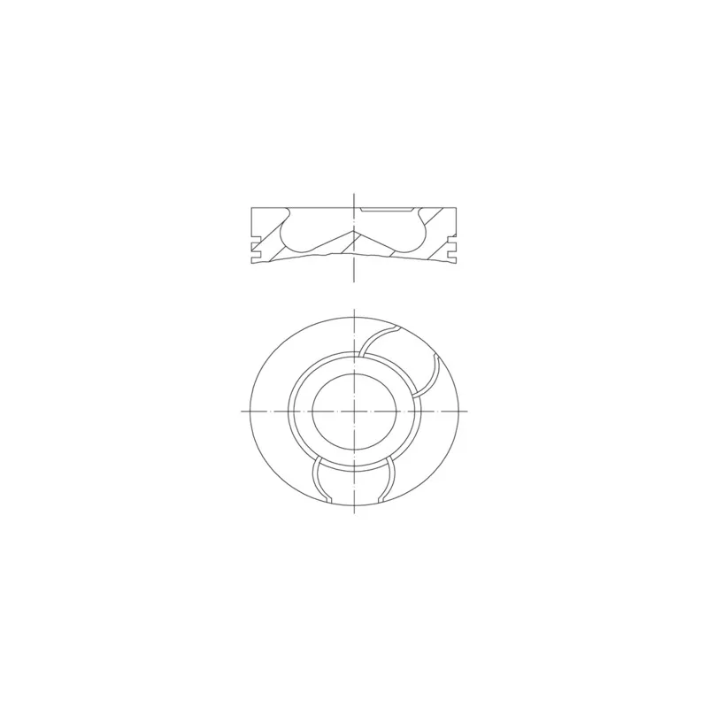Piston MAHLE 040 03 01