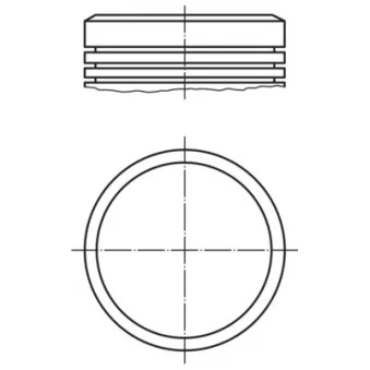 Piston MAHLE 040 04 03