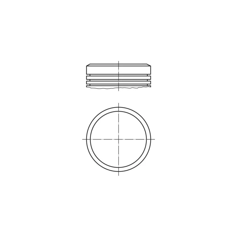 Piston MAHLE 040 04 03