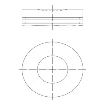 Piston MAHLE