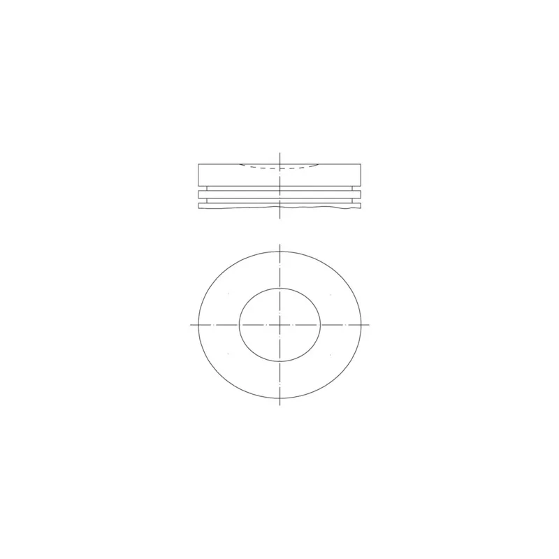 Piston MAHLE 040 16 04