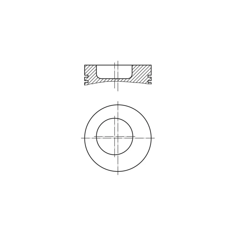 Piston MAHLE 043 78 00