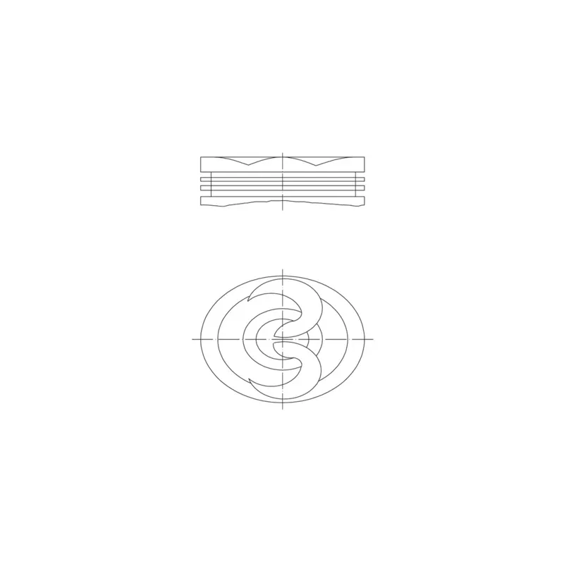 Piston MAHLE 049 27 01