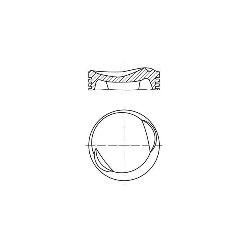 Piston MAHLE 081 15 02