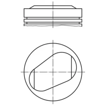 Piston MAHLE 081 94 03